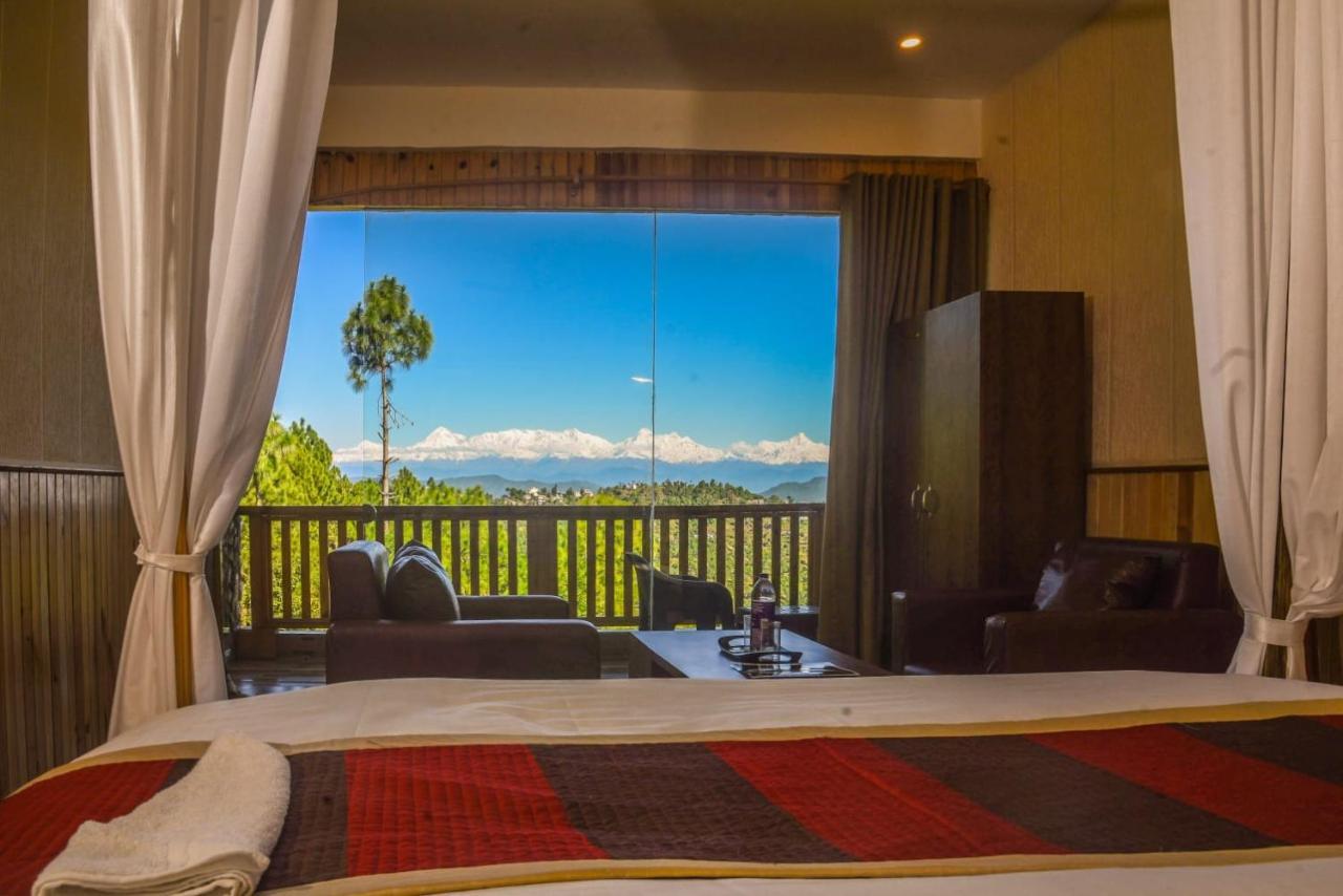 Hotel The Himalayan Heights Satya'S Kasardevi Almora Exterior foto