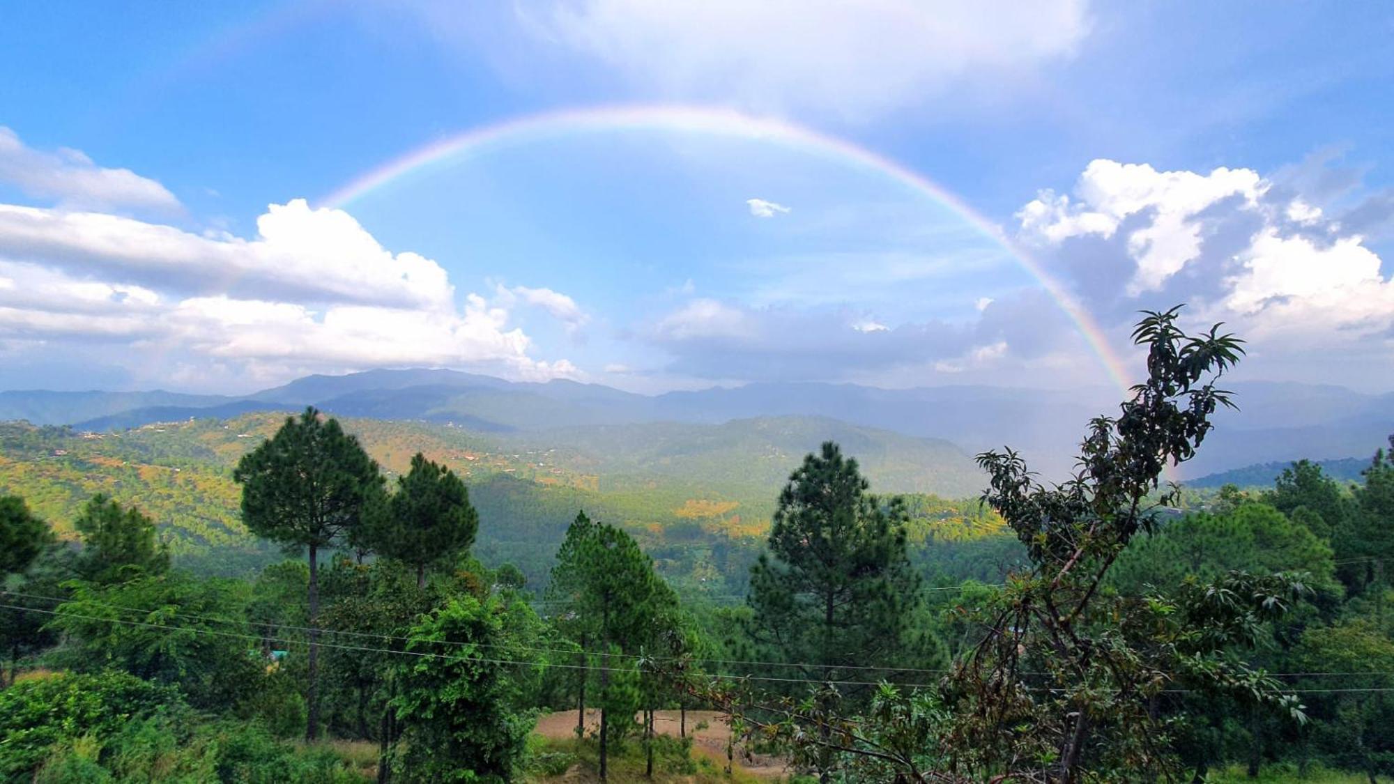 Hotel The Himalayan Heights Satya'S Kasardevi Almora Exterior foto