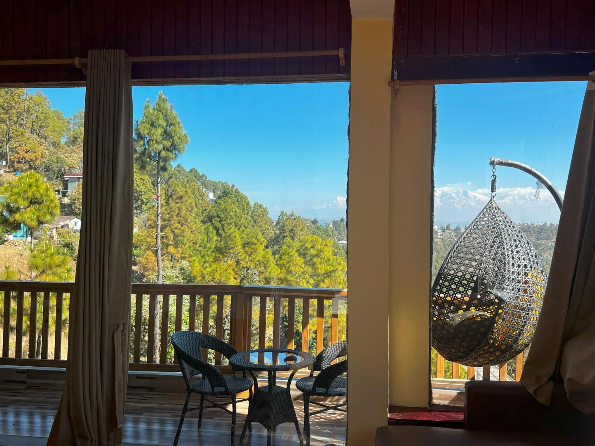 Hotel The Himalayan Heights Satya'S Kasardevi Almora Exterior foto
