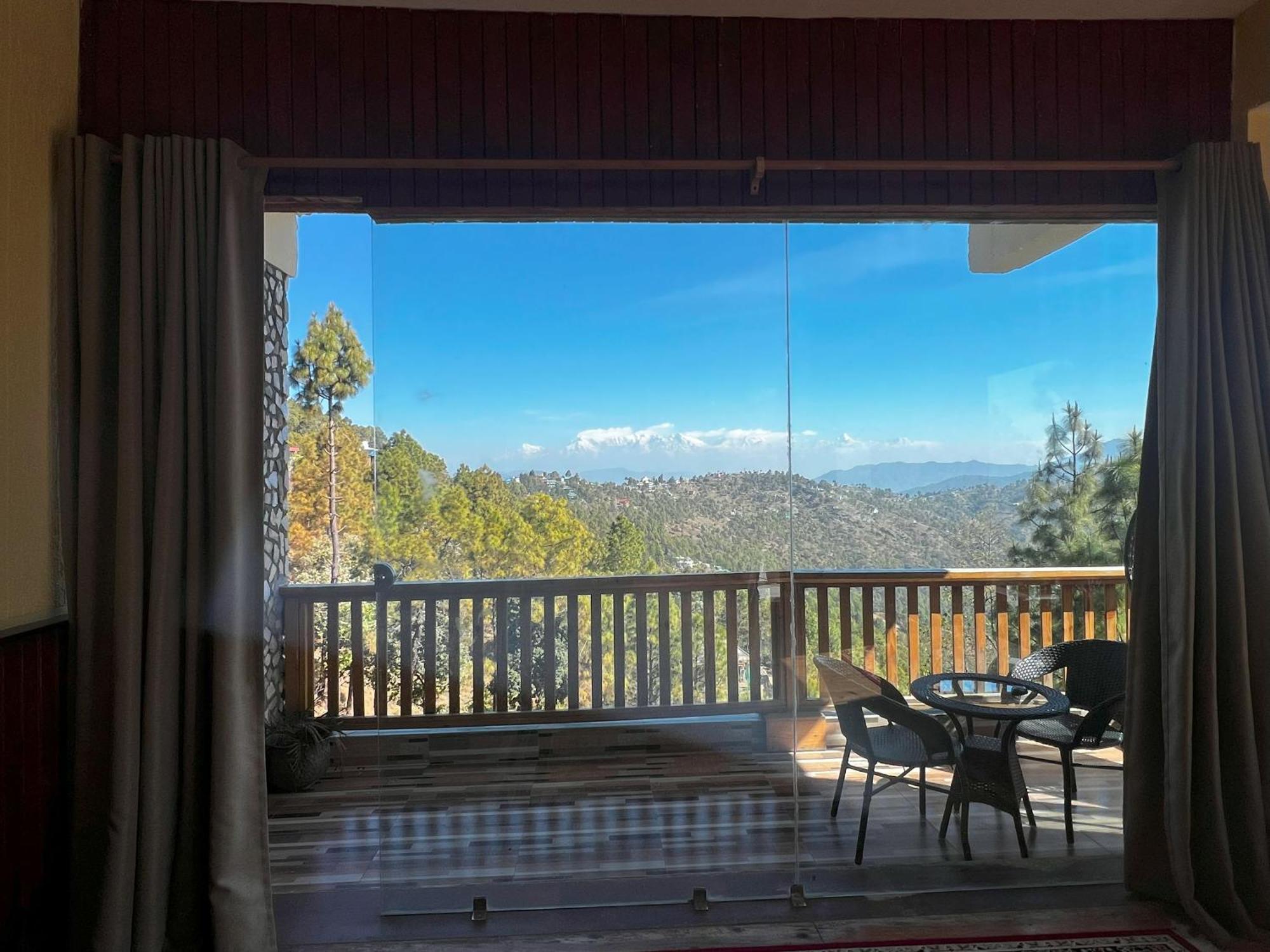 Hotel The Himalayan Heights Satya'S Kasardevi Almora Exterior foto