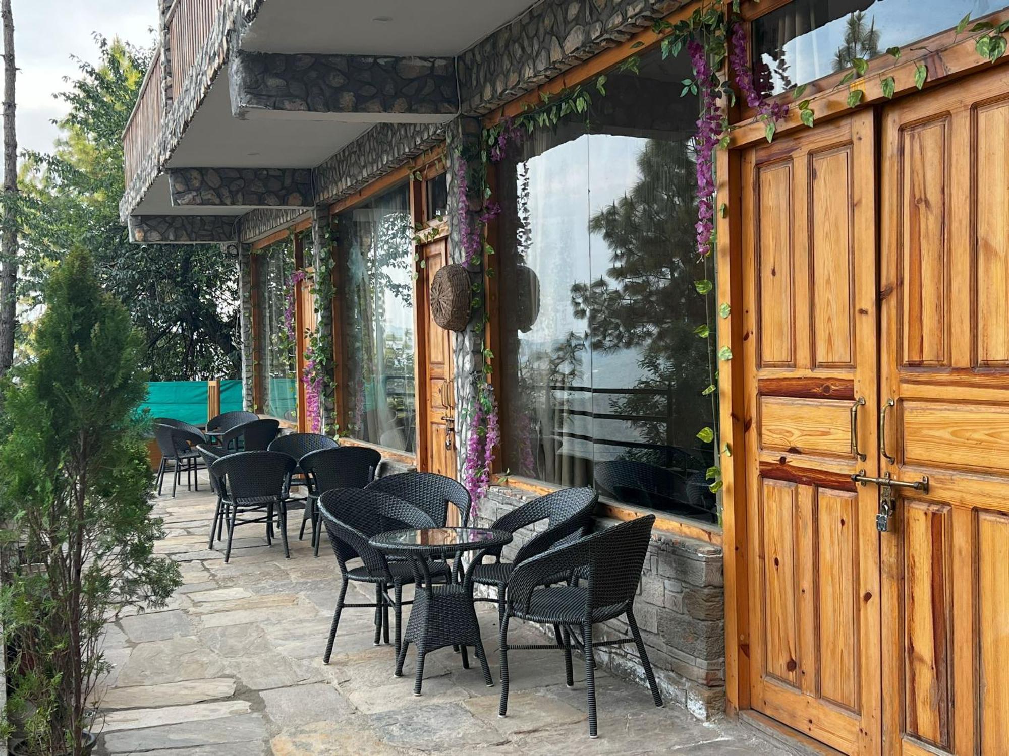 Hotel The Himalayan Heights Satya'S Kasardevi Almora Exterior foto