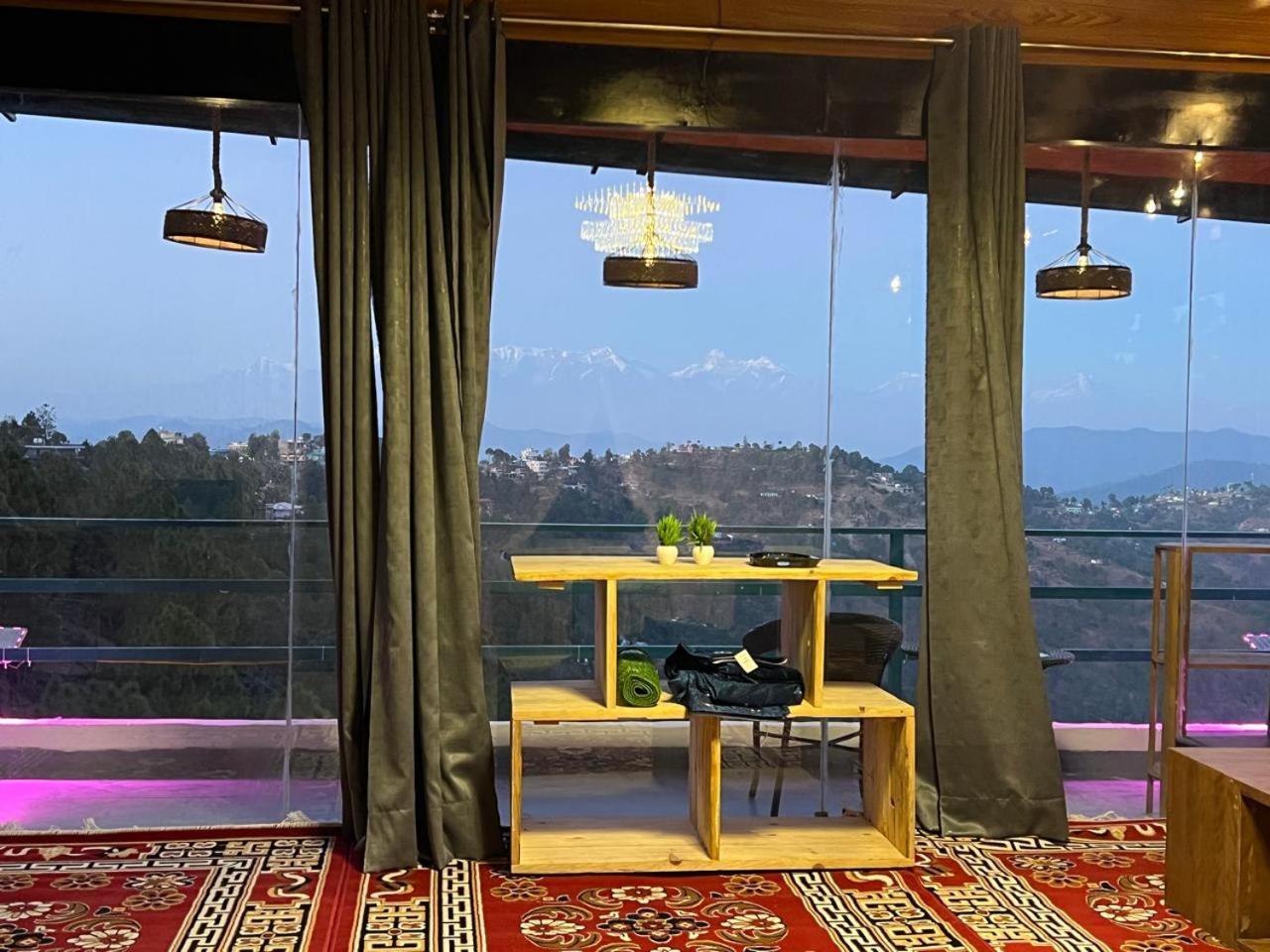 Hotel The Himalayan Heights Satya'S Kasardevi Almora Exterior foto