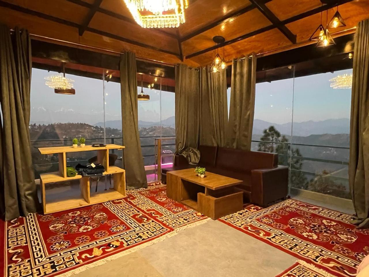 Hotel The Himalayan Heights Satya'S Kasardevi Almora Exterior foto